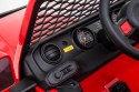 MEGA DZIP 4X4, MIĘKKIE KOŁA EVA, MIĘKKIE SIEDZENIE, PANEL, FULL OPCJA 2x12V /YSA026 Import SUPER-TOYS