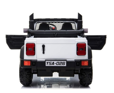 MEGA DZIP 4X4, MIĘKKIE KOŁA EVA, MIĘKKIE SIEDZENIE, PANEL, FULL OPCJA 2x12V /YSA026 Import SUPER-TOYS MEGA DZIP 4X4, MIĘKKIE KOŁA EVA, MIĘKKIE SIEDZENIE, PANEL, FULL OPCJA 2x12V /YSA026 Import SUPER-TOYS