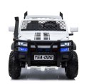 MEGA DZIP 4X4, MIĘKKIE KOŁA EVA, MIĘKKIE SIEDZENIE, PANEL, FULL OPCJA 2x12V /YSA026 Import SUPER-TOYS