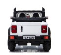MEGA DZIP 4X4, MIĘKKIE KOŁA EVA, MIĘKKIE SIEDZENIE, PANEL, FULL OPCJA 2x12V /YSA026 Import SUPER-TOYS