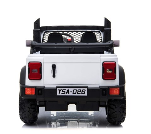 MEGA DZIP 4X4, MIĘKKIE KOŁA EVA, MIĘKKIE SIEDZENIE, PANEL, FULL OPCJA 2x12V /YSA026 Import SUPER-TOYS MEGA DZIP 4X4, MIĘKKIE KOŁA EVA, MIĘKKIE SIEDZENIE, PANEL, FULL OPCJA 2x12V /YSA026 Import SUPER-TOYS