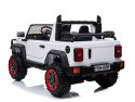 MEGA DZIP 4X4, MIĘKKIE KOŁA EVA, MIĘKKIE SIEDZENIE, PANEL, FULL OPCJA 2x12V /YSA026 Import SUPER-TOYS