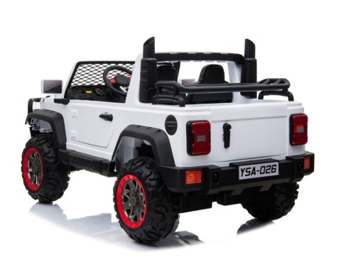 MEGA DZIP 4X4, MIĘKKIE KOŁA EVA, MIĘKKIE SIEDZENIE, PANEL, FULL OPCJA 2x12V /YSA026 Import SUPER-TOYS MEGA DZIP 4X4, MIĘKKIE KOŁA EVA, MIĘKKIE SIEDZENIE, PANEL, FULL OPCJA 2x12V /YSA026 Import SUPER-TOYS