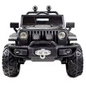 MEGA DŻIP OFF ROAD 4X4, MIĘKKIE KOŁA, MIĘKKIE SIEDZENIE, FUNKCJA BUJANIA, KLUCZYK,/HC8988 Import SUPER-TOYS