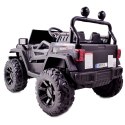 MEGA DŻIP OFF ROAD 4X4, MIĘKKIE KOŁA, MIĘKKIE SIEDZENIE, FUNKCJA BUJANIA, KLUCZYK,/HC8988 Import SUPER-TOYS