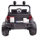 MEGA DŻIP OFF ROAD 4X4, MIĘKKIE KOŁA, MIĘKKIE SIEDZENIE, FUNKCJA BUJANIA, KLUCZYK,/HC8988 Import SUPER-TOYS