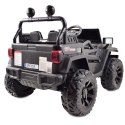 MEGA DŻIP OFF ROAD 4X4, MIĘKKIE KOŁA, MIĘKKIE SIEDZENIE, FUNKCJA BUJANIA, KLUCZYK,/HC8988 Import SUPER-TOYS