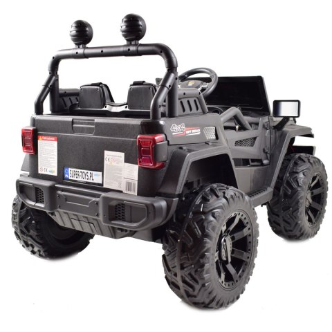 MEGA DŻIP OFF ROAD 4X4, MIĘKKIE KOŁA, MIĘKKIE SIEDZENIE, FUNKCJA BUJANIA, KLUCZYK,/HC8988 Import SUPER-TOYS MEGA DŻIP OFF ROAD 4X4, MIĘKKIE KOŁA, MIĘKKIE SIEDZENIE, FUNKCJA BUJANIA, KLUCZYK,/HC8988 Import SUPER-TOYS