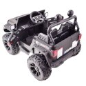 MEGA DŻIP OFF ROAD 4X4, MIĘKKIE KOŁA, MIĘKKIE SIEDZENIE, FUNKCJA BUJANIA, KLUCZYK,/HC8988 Import SUPER-TOYS
