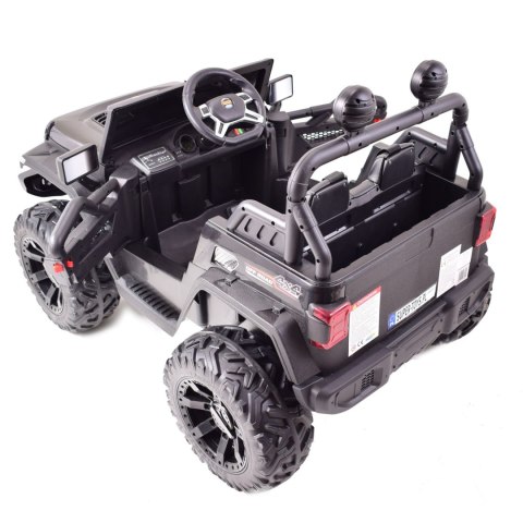MEGA DŻIP OFF ROAD 4X4, MIĘKKIE KOŁA, MIĘKKIE SIEDZENIE, FUNKCJA BUJANIA, KLUCZYK,/HC8988 Import SUPER-TOYS MEGA DŻIP OFF ROAD 4X4, MIĘKKIE KOŁA, MIĘKKIE SIEDZENIE, FUNKCJA BUJANIA, KLUCZYK,/HC8988 Import SUPER-TOYS