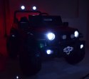 MEGA DŻIP OFF ROAD 4X4, MIĘKKIE KOŁA, MIĘKKIE SIEDZENIE, FUNKCJA BUJANIA, KLUCZYK,/HC8988 Import SUPER-TOYS