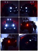 MEGA DŻIP OFF ROAD 4X4, MIĘKKIE KOŁA, MIĘKKIE SIEDZENIE, FUNKCJA BUJANIA, KLUCZYK,/HC8988 Import SUPER-TOYS
