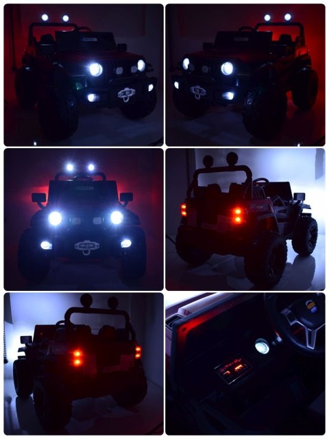 MEGA DŻIP OFF ROAD 4X4, MIĘKKIE KOŁA, MIĘKKIE SIEDZENIE, FUNKCJA BUJANIA, KLUCZYK,/HC8988 Import SUPER-TOYS MEGA DŻIP OFF ROAD 4X4, MIĘKKIE KOŁA, MIĘKKIE SIEDZENIE, FUNKCJA BUJANIA, KLUCZYK,/HC8988 Import SUPER-TOYS