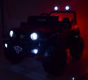 MEGA DŻIP OFF ROAD 4X4, MIĘKKIE KOŁA, MIĘKKIE SIEDZENIE, FUNKCJA BUJANIA, KLUCZYK,/HC8988 Import SUPER-TOYS