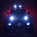 MEGA DŻIP OFF ROAD 4X4, MIĘKKIE KOŁA, MIĘKKIE SIEDZENIE, FUNKCJA BUJANIA, KLUCZYK,/HC8988 Import SUPER-TOYS