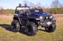 MEGA DŻIP OFF ROAD 4X4, MIĘKKIE KOŁA, MIĘKKIE SIEDZENIE, FUNKCJA BUJANIA, KLUCZYK,/HC8988 Import SUPER-TOYS