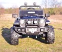 MEGA DŻIP OFF ROAD 4X4, MIĘKKIE KOŁA, MIĘKKIE SIEDZENIE, FUNKCJA BUJANIA, KLUCZYK,/HC8988 Import SUPER-TOYS