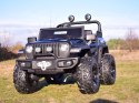 MEGA DŻIP OFF ROAD 4X4, MIĘKKIE KOŁA, MIĘKKIE SIEDZENIE, FUNKCJA BUJANIA, KLUCZYK,/HC8988 Import SUPER-TOYS