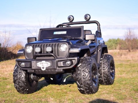 MEGA DŻIP OFF ROAD 4X4, MIĘKKIE KOŁA, MIĘKKIE SIEDZENIE, FUNKCJA BUJANIA, KLUCZYK,/HC8988 Import SUPER-TOYS MEGA DŻIP OFF ROAD 4X4, MIĘKKIE KOŁA, MIĘKKIE SIEDZENIE, FUNKCJA BUJANIA, KLUCZYK,/HC8988 Import SUPER-TOYS