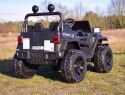 MEGA DŻIP OFF ROAD 4X4, MIĘKKIE KOŁA, MIĘKKIE SIEDZENIE, FUNKCJA BUJANIA, KLUCZYK,/HC8988 Import SUPER-TOYS