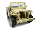 MEGA DZIP WOJSKOWY DLA 3 DZIECI, 4X4,WALIZKA NA AKUMULATOR, MIĘKKIE KOŁA, MIĘKKIE SIEDZENIE/JH101 Import SUPER-TOYS