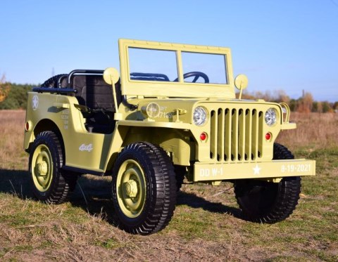 MEGA DZIP WOJSKOWY DLA 3 DZIECI, 4X4,WALIZKA NA AKUMULATOR, MIĘKKIE KOŁA, MIĘKKIE SIEDZENIE/JH101 Import SUPER-TOYS MEGA DZIP WOJSKOWY DLA 3 DZIECI, 4X4,WALIZKA NA AKUMULATOR, MIĘKKIE KOŁA, MIĘKKIE SIEDZENIE/JH101 Import SUPER-TOYS