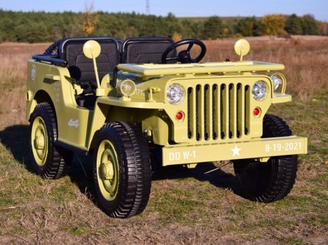 MEGA DZIP WOJSKOWY DLA 3 DZIECI, 4X4,WALIZKA NA AKUMULATOR, MIĘKKIE KOŁA, MIĘKKIE SIEDZENIE/JH101 Import SUPER-TOYS MEGA DZIP WOJSKOWY DLA 3 DZIECI, 4X4,WALIZKA NA AKUMULATOR, MIĘKKIE KOŁA, MIĘKKIE SIEDZENIE/JH101 Import SUPER-TOYS
