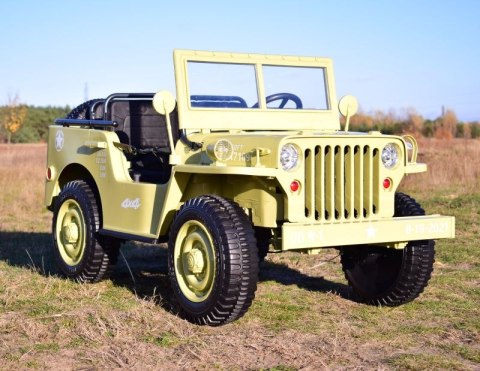 MEGA DZIP WOJSKOWY DLA 3 DZIECI, 4X4,WALIZKA NA AKUMULATOR, MIĘKKIE KOŁA, MIĘKKIE SIEDZENIE/JH101 Import SUPER-TOYS MEGA DZIP WOJSKOWY DLA 3 DZIECI, 4X4,WALIZKA NA AKUMULATOR, MIĘKKIE KOŁA, MIĘKKIE SIEDZENIE/JH101 Import SUPER-TOYS