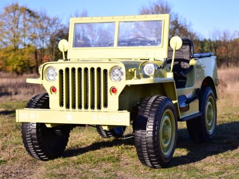 MEGA DZIP WOJSKOWY DLA 3 DZIECI, 4X4,WALIZKA NA AKUMULATOR, MIĘKKIE KOŁA, MIĘKKIE SIEDZENIE/JH101 Import SUPER-TOYS MEGA DZIP WOJSKOWY DLA 3 DZIECI, 4X4,WALIZKA NA AKUMULATOR, MIĘKKIE KOŁA, MIĘKKIE SIEDZENIE/JH101 Import SUPER-TOYS