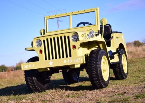 MEGA DZIP WOJSKOWY DLA 3 DZIECI, 4X4,WALIZKA NA AKUMULATOR, MIĘKKIE KOŁA, MIĘKKIE SIEDZENIE/JH101 Import SUPER-TOYS MEGA DZIP WOJSKOWY DLA 3 DZIECI, 4X4,WALIZKA NA AKUMULATOR, MIĘKKIE KOŁA, MIĘKKIE SIEDZENIE/JH101 Import SUPER-TOYS