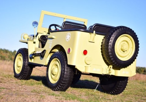 MEGA DZIP WOJSKOWY DLA 3 DZIECI, 4X4,WALIZKA NA AKUMULATOR, MIĘKKIE KOŁA, MIĘKKIE SIEDZENIE/JH101 Import SUPER-TOYS MEGA DZIP WOJSKOWY DLA 3 DZIECI, 4X4,WALIZKA NA AKUMULATOR, MIĘKKIE KOŁA, MIĘKKIE SIEDZENIE/JH101 Import SUPER-TOYS