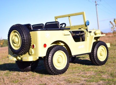 MEGA DZIP WOJSKOWY DLA 3 DZIECI, 4X4,WALIZKA NA AKUMULATOR, MIĘKKIE KOŁA, MIĘKKIE SIEDZENIE/JH101 Import SUPER-TOYS MEGA DZIP WOJSKOWY DLA 3 DZIECI, 4X4,WALIZKA NA AKUMULATOR, MIĘKKIE KOŁA, MIĘKKIE SIEDZENIE/JH101 Import SUPER-TOYS