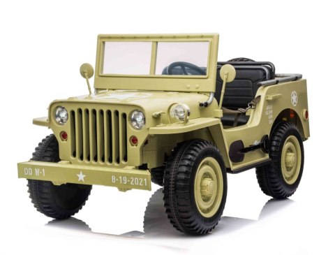 MEGA DZIP WOJSKOWY DLA 3 DZIECI, 4X4,WALIZKA NA AKUMULATOR, MIĘKKIE KOŁA, MIĘKKIE SIEDZENIE/JH101 Import SUPER-TOYS MEGA DZIP WOJSKOWY DLA 3 DZIECI, 4X4,WALIZKA NA AKUMULATOR, MIĘKKIE KOŁA, MIĘKKIE SIEDZENIE/JH101 Import SUPER-TOYS