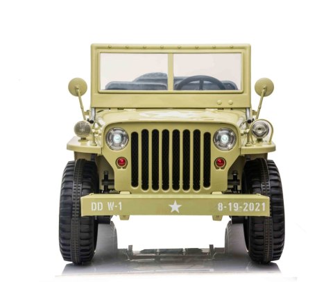 MEGA DZIP WOJSKOWY DLA 3 DZIECI, 4X4,WALIZKA NA AKUMULATOR, MIĘKKIE KOŁA, MIĘKKIE SIEDZENIE/JH101 Import SUPER-TOYS MEGA DZIP WOJSKOWY DLA 3 DZIECI, 4X4,WALIZKA NA AKUMULATOR, MIĘKKIE KOŁA, MIĘKKIE SIEDZENIE/JH101 Import SUPER-TOYS