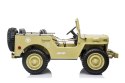 MEGA DZIP WOJSKOWY DLA 3 DZIECI, 4X4,WALIZKA NA AKUMULATOR, MIĘKKIE KOŁA, MIĘKKIE SIEDZENIE/JH101 Import SUPER-TOYS