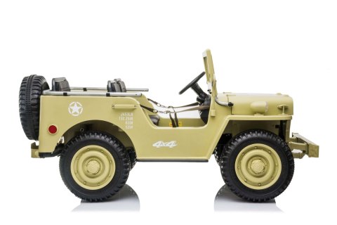 MEGA DZIP WOJSKOWY DLA 3 DZIECI, 4X4,WALIZKA NA AKUMULATOR, MIĘKKIE KOŁA, MIĘKKIE SIEDZENIE/JH101 Import SUPER-TOYS MEGA DZIP WOJSKOWY DLA 3 DZIECI, 4X4,WALIZKA NA AKUMULATOR, MIĘKKIE KOŁA, MIĘKKIE SIEDZENIE/JH101 Import SUPER-TOYS