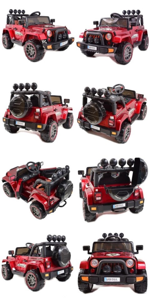 MEGA JEEP FULLTIME, NAPĘD 4X4, 1X12V ,WOLNY START/ MIĘKKIE KOŁA, FUNKCJA BUJANIA EXCLUSIVE LAKIER/7588 Import SUPER-TOYS MEGA JEEP FULLTIME, NAPĘD 4X4, 1X12V ,WOLNY START/ MIĘKKIE KOŁA, FUNKCJA BUJANIA EXCLUSIVE LAKIER/7588 Import SUPER-TOYS