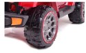 MEGA JEEP FULLTIME, NAPĘD 4X4, 1X12V ,WOLNY START/ MIĘKKIE KOŁA, FUNKCJA BUJANIA EXCLUSIVE LAKIER/7588 Import SUPER-TOYS