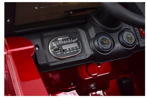 MEGA JEEP FULLTIME, NAPĘD 4X4, 1X12V ,WOLNY START/ MIĘKKIE KOŁA, FUNKCJA BUJANIA EXCLUSIVE LAKIER/7588 Import SUPER-TOYS MEGA JEEP FULLTIME, NAPĘD 4X4, 1X12V ,WOLNY START/ MIĘKKIE KOŁA, FUNKCJA BUJANIA EXCLUSIVE LAKIER/7588 Import SUPER-TOYS