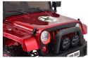 MEGA JEEP FULLTIME, NAPĘD 4X4, 1X12V ,WOLNY START/ MIĘKKIE KOŁA, FUNKCJA BUJANIA EXCLUSIVE LAKIER/7588 Import SUPER-TOYS