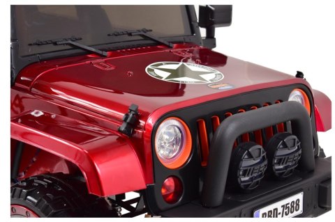 MEGA JEEP FULLTIME, NAPĘD 4X4, 1X12V ,WOLNY START/ MIĘKKIE KOŁA, FUNKCJA BUJANIA EXCLUSIVE LAKIER/7588 Import SUPER-TOYS MEGA JEEP FULLTIME, NAPĘD 4X4, 1X12V ,WOLNY START/ MIĘKKIE KOŁA, FUNKCJA BUJANIA EXCLUSIVE LAKIER/7588 Import SUPER-TOYS