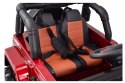 MEGA JEEP FULLTIME, NAPĘD 4X4, 1X12V ,WOLNY START/ MIĘKKIE KOŁA, FUNKCJA BUJANIA EXCLUSIVE LAKIER/7588 Import SUPER-TOYS