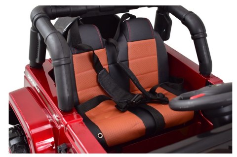 MEGA JEEP FULLTIME, NAPĘD 4X4, 1X12V ,WOLNY START/ MIĘKKIE KOŁA, FUNKCJA BUJANIA EXCLUSIVE LAKIER/7588 Import SUPER-TOYS MEGA JEEP FULLTIME, NAPĘD 4X4, 1X12V ,WOLNY START/ MIĘKKIE KOŁA, FUNKCJA BUJANIA EXCLUSIVE LAKIER/7588 Import SUPER-TOYS