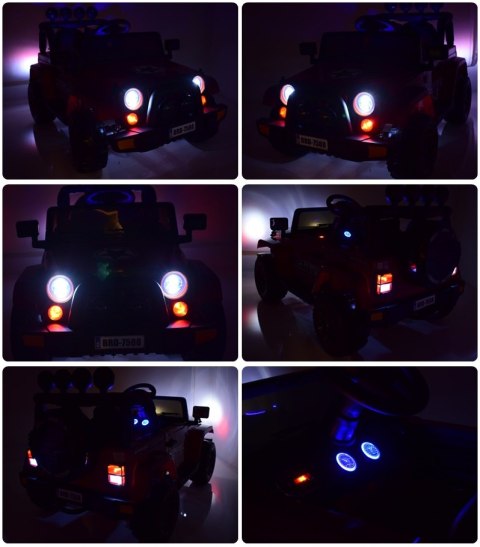 MEGA JEEP FULLTIME, NAPĘD 4X4, 1X12V ,WOLNY START/ MIĘKKIE KOŁA, FUNKCJA BUJANIA EXCLUSIVE LAKIER/7588 Import SUPER-TOYS MEGA JEEP FULLTIME, NAPĘD 4X4, 1X12V ,WOLNY START/ MIĘKKIE KOŁA, FUNKCJA BUJANIA EXCLUSIVE LAKIER/7588 Import SUPER-TOYS