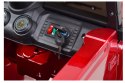 MEGA JEEP FULLTIME, NAPĘD 4X4, 1X12V ,WOLNY START/ MIĘKKIE KOŁA, FUNKCJA BUJANIA EXCLUSIVE LAKIER/7588 Import SUPER-TOYS
