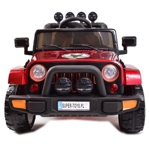 MEGA JEEP FULLTIME, NAPĘD 4X4, 1X12V ,WOLNY START/ MIĘKKIE KOŁA, FUNKCJA BUJANIA EXCLUSIVE LAKIER/7588 Import SUPER-TOYS MEGA JEEP FULLTIME, NAPĘD 4X4, 1X12V ,WOLNY START/ MIĘKKIE KOŁA, FUNKCJA BUJANIA EXCLUSIVE LAKIER/7588 Import SUPER-TOYS
