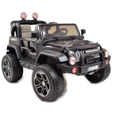 MEGA JEEP PERFECT 002B EXCLUSIVE 4x4, WOLNY START/ MIĘKKIE KOŁA,/HP-002B Import SUPER-TOYS MEGA JEEP PERFECT 002B EXCLUSIVE 4x4, WOLNY START/ MIĘKKIE KOŁA,/HP-002B Import SUPER-TOYS