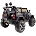MEGA JEEP PERFECT 002B EXCLUSIVE 4x4, WOLNY START/ MIĘKKIE KOŁA,/HP-002B Import SUPER-TOYS
