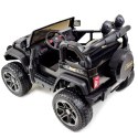 MEGA JEEP PERFECT 002B EXCLUSIVE 4x4, WOLNY START/ MIĘKKIE KOŁA,/HP-002B Import SUPER-TOYS