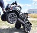 MEGA JEEP PERFECT 002B EXCLUSIVE 4x4, WOLNY START/ MIĘKKIE KOŁA,/HP-002B Import SUPER-TOYS